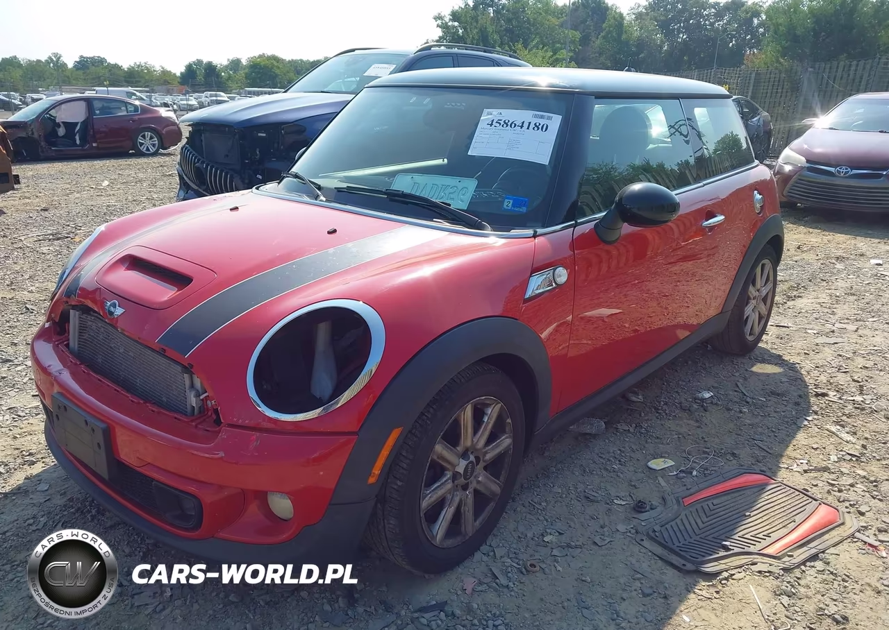 2013 Mini Hardtop Cooper S VIN:WMWSV3C58DT475898 - 2