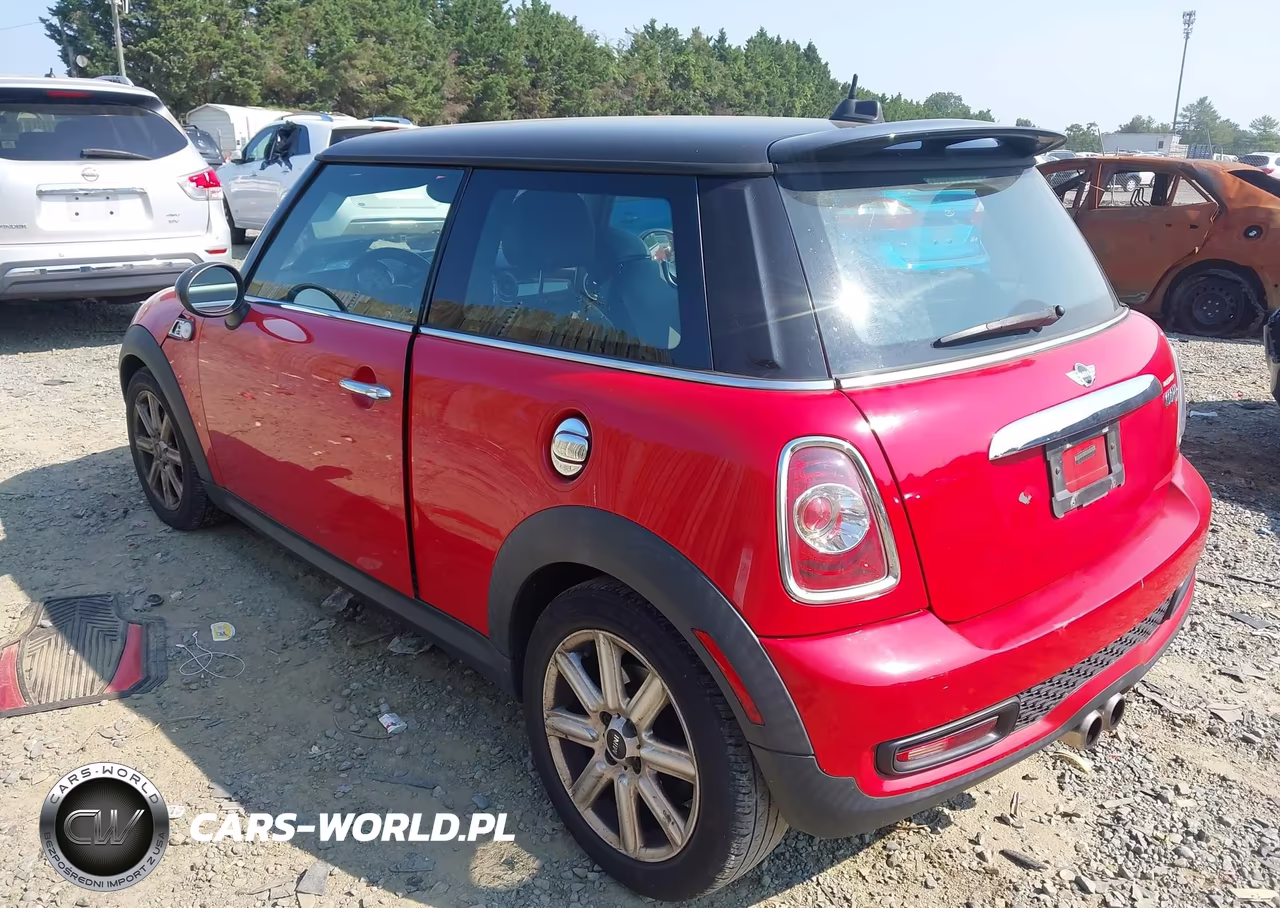 2013 Mini Hardtop Cooper S VIN:WMWSV3C58DT475898 - 3