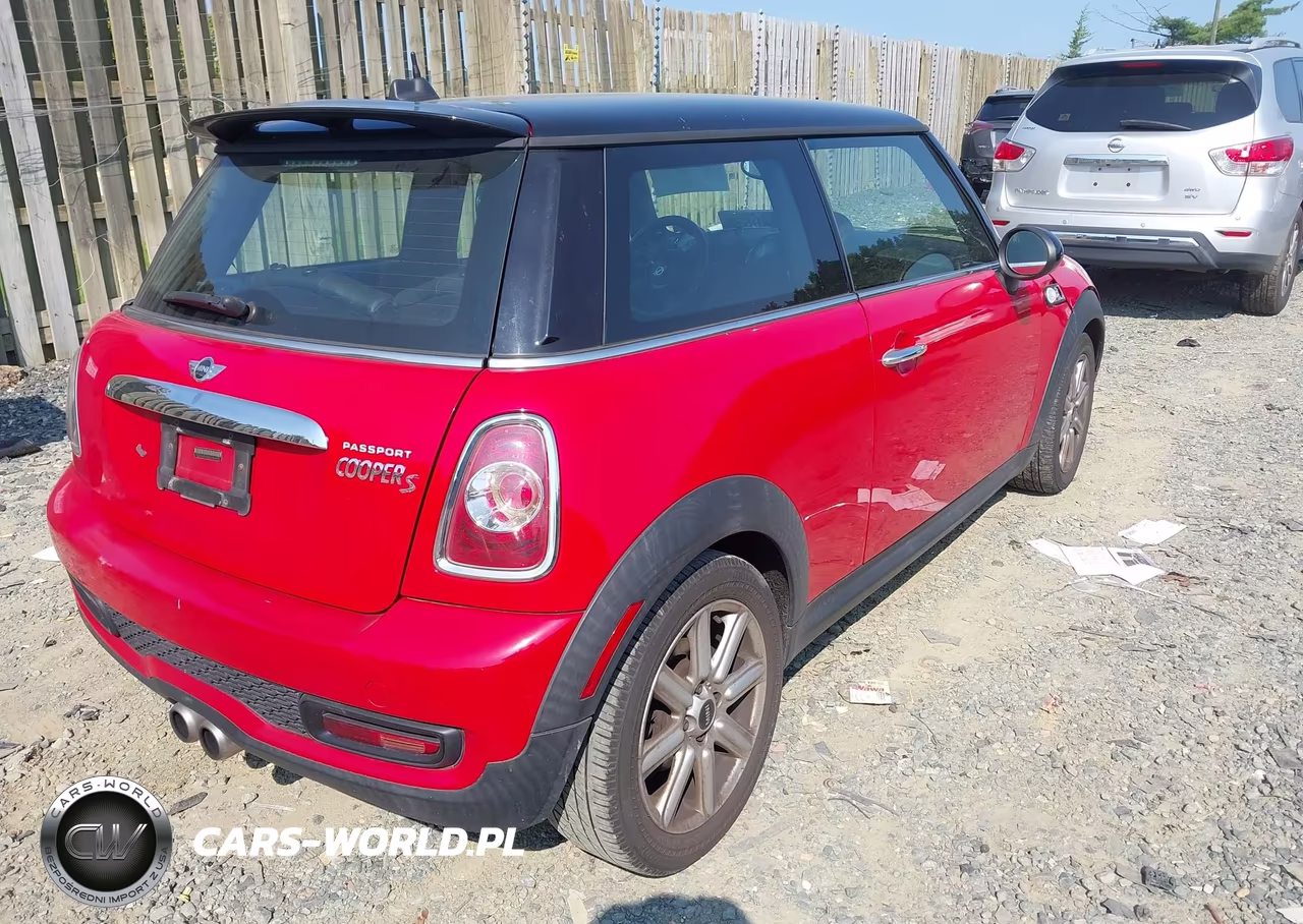 2013 Mini Hardtop Cooper S VIN:WMWSV3C58DT475898 - 4
