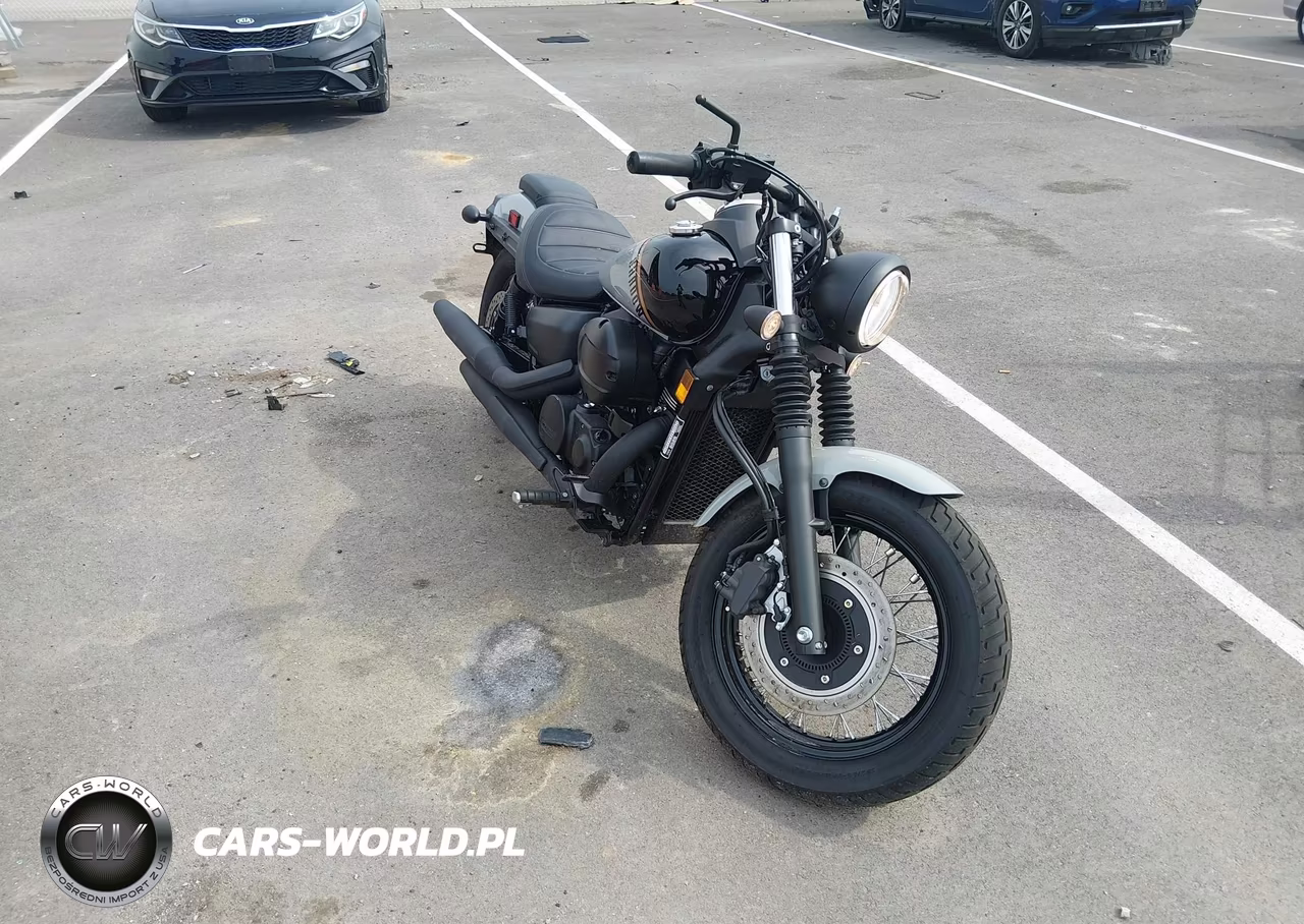 2025 Honda Vt750 C2B