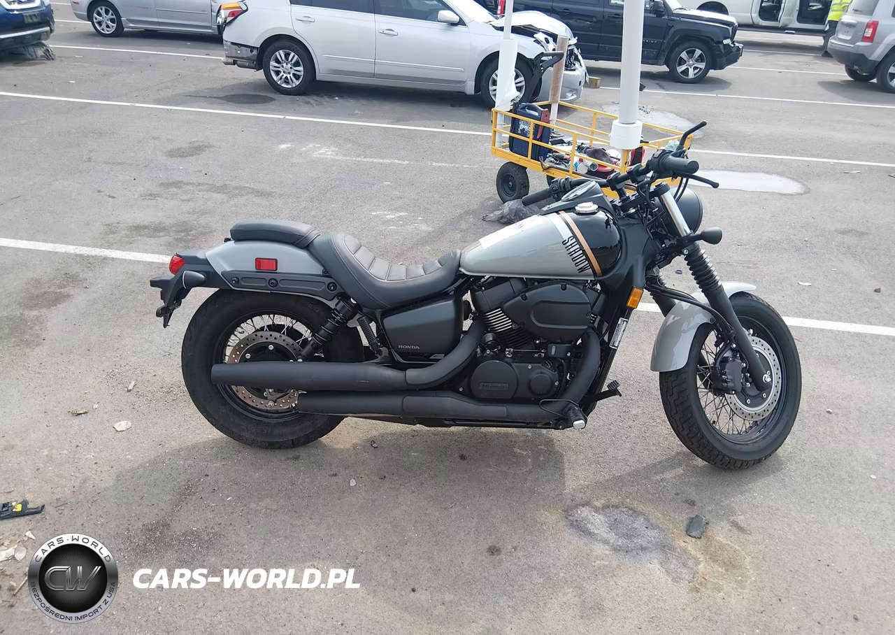 2025 Honda Vt750 C2B VIN:JH2RC53E8SK100624 - 13