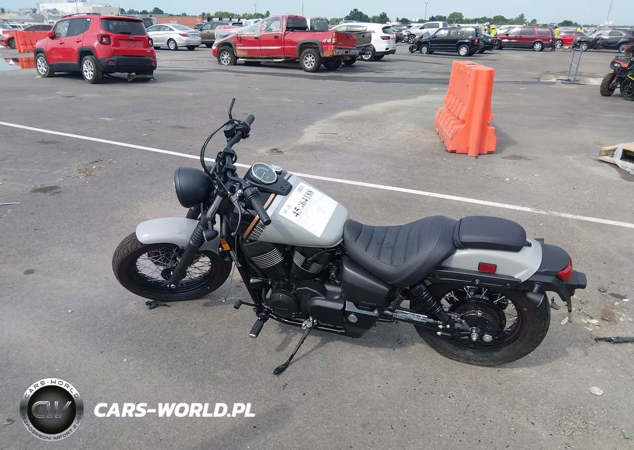 2025 Honda Vt750 C2B VIN:JH2RC53E8SK100624 - 14