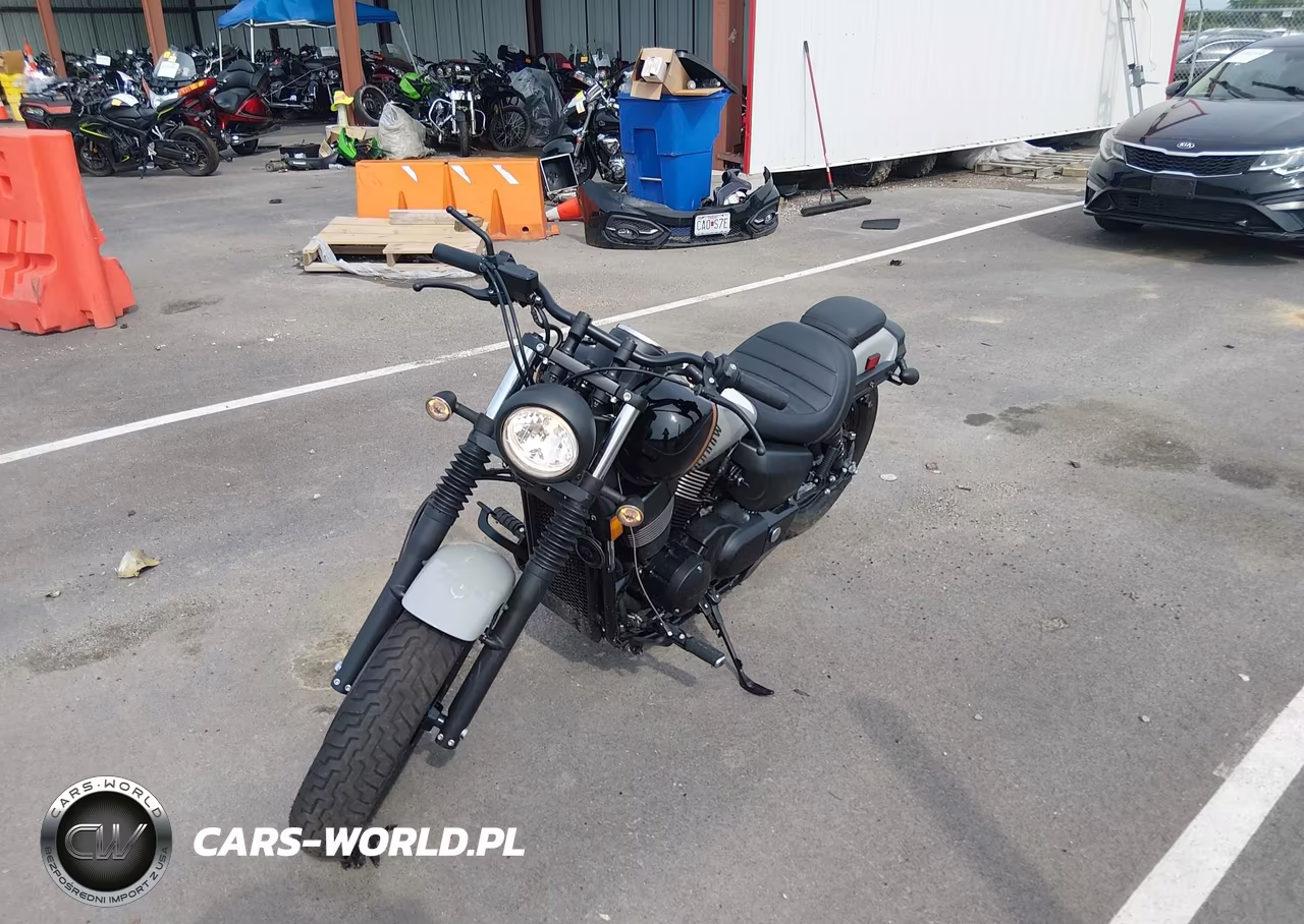 2025 Honda Vt750 C2B VIN:JH2RC53E8SK100624 - 2