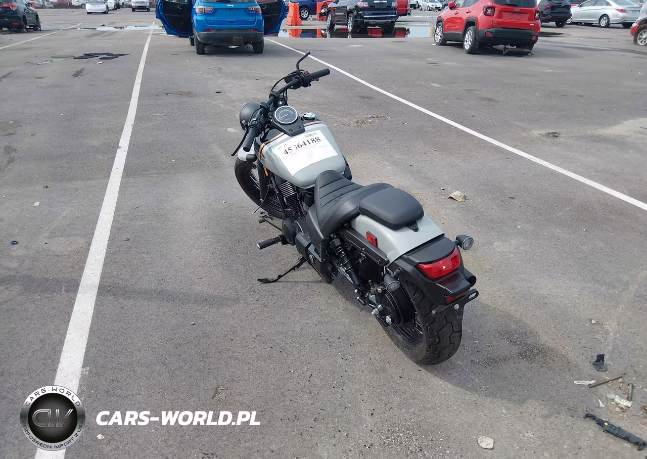2025 Honda Vt750 C2B VIN:JH2RC53E8SK100624 - 3