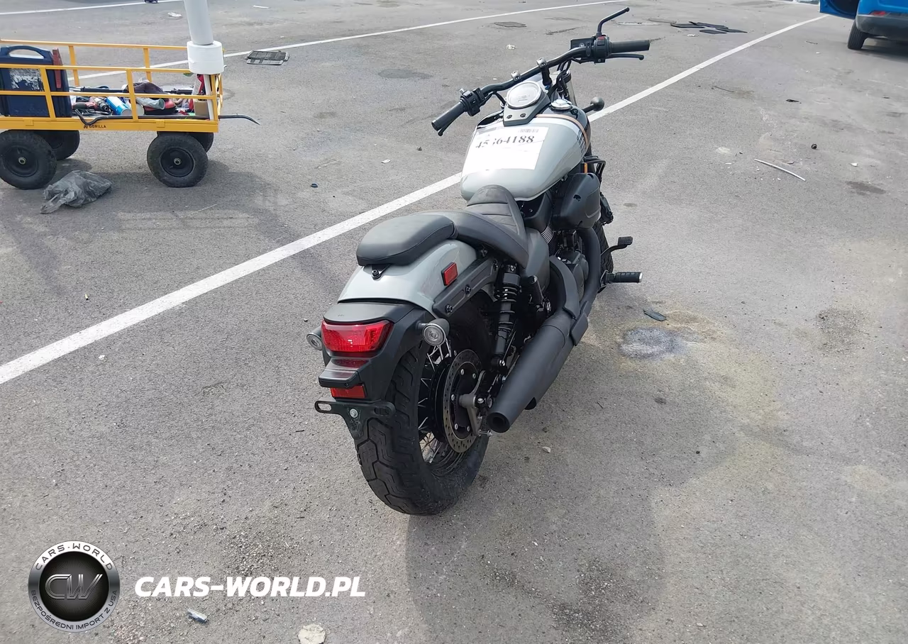 2025 Honda Vt750 C2B VIN:JH2RC53E8SK100624 - 4