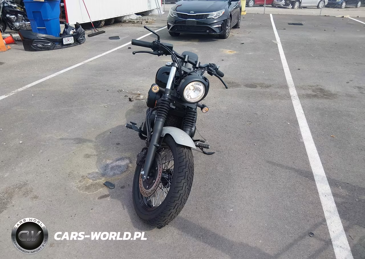2025 Honda Vt750 C2B VIN:JH2RC53E8SK100624 - 5