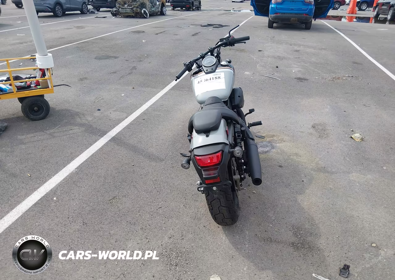 2025 Honda Vt750 C2B VIN:JH2RC53E8SK100624 - 6