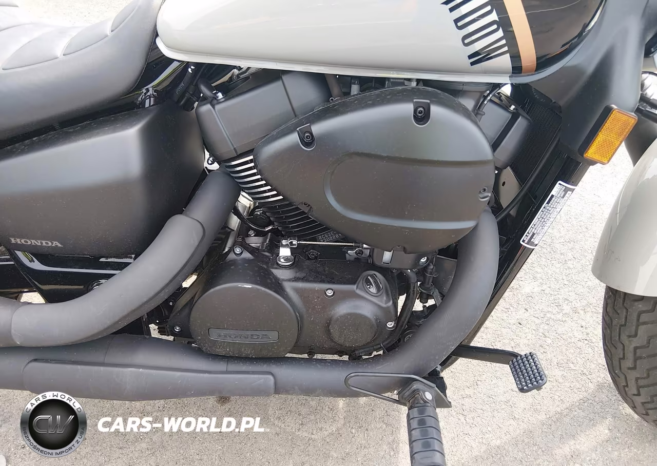 2025 Honda Vt750 C2B VIN:JH2RC53E8SK100624 - 8