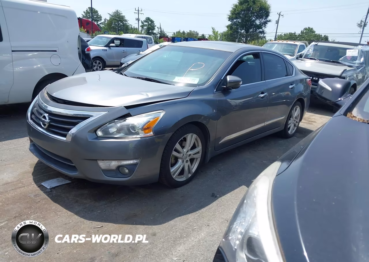 2015 Nissan Altima 3.5 Sl VIN:1N4BL3AP6FC158515 - 2