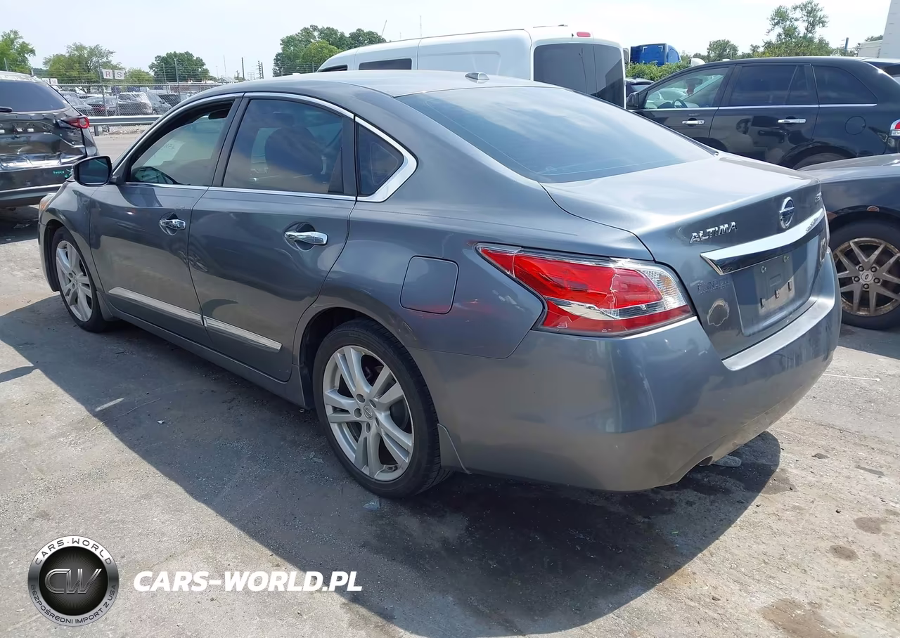 2015 Nissan Altima 3.5 Sl VIN:1N4BL3AP6FC158515 - 3