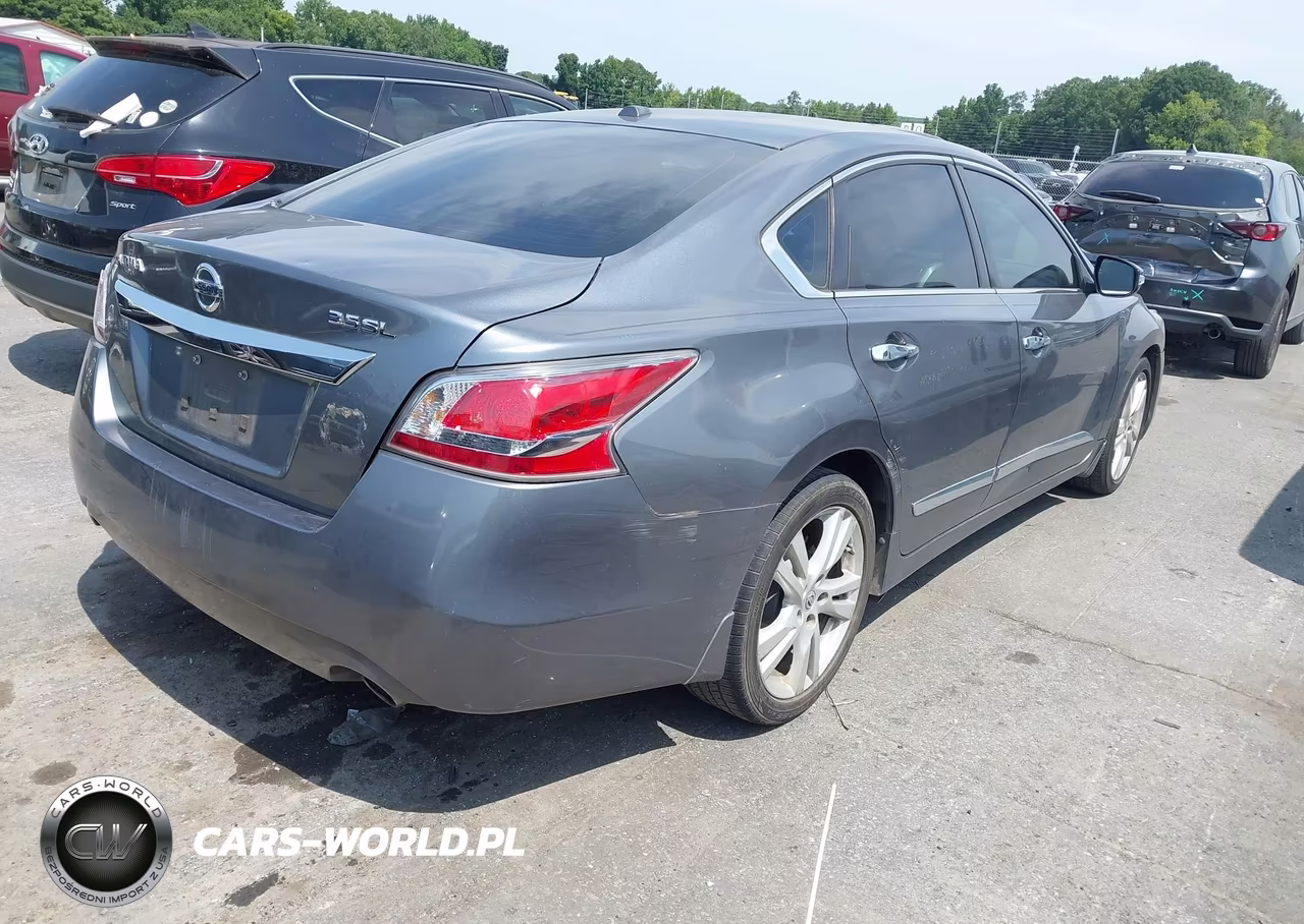 2015 Nissan Altima 3.5 Sl VIN:1N4BL3AP6FC158515 - 4