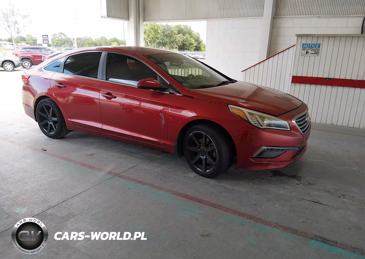 2015 Hyundai Sonata Se – zdjęcie 1 z 11
