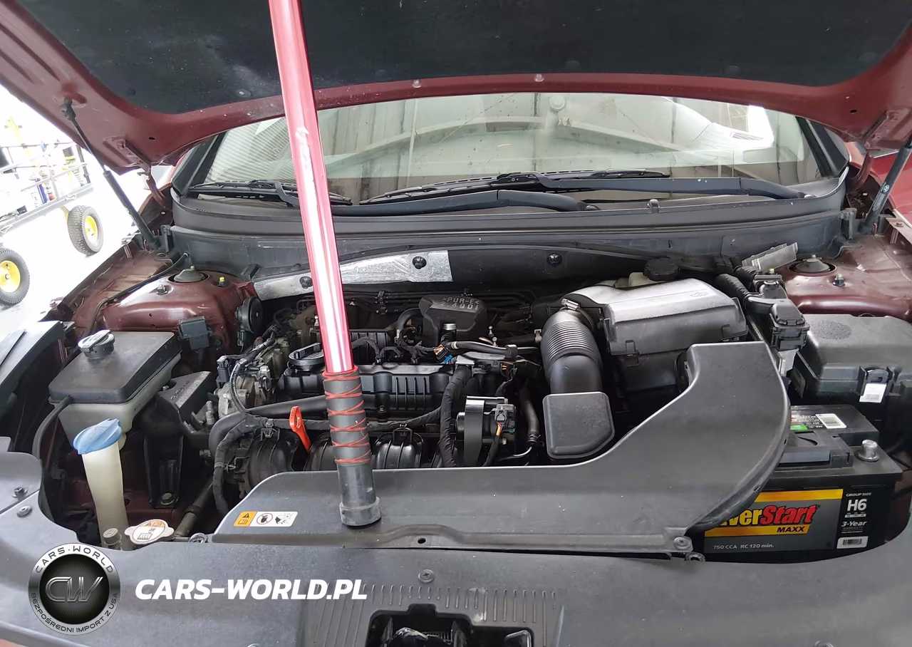2015 Hyundai Sonata Se VIN:5NPE24AF1FH224206 - 10