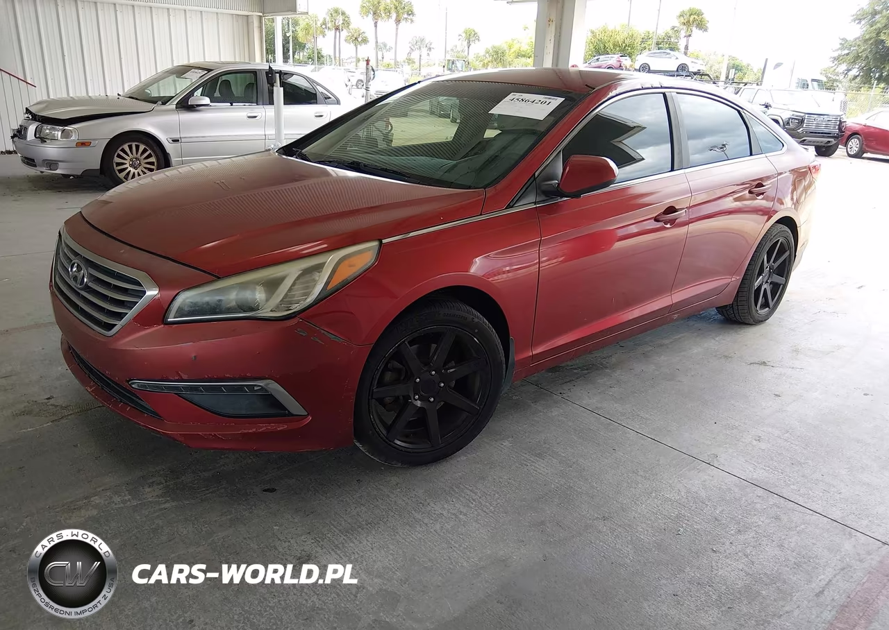 2015 Hyundai Sonata Se VIN:5NPE24AF1FH224206 - 2