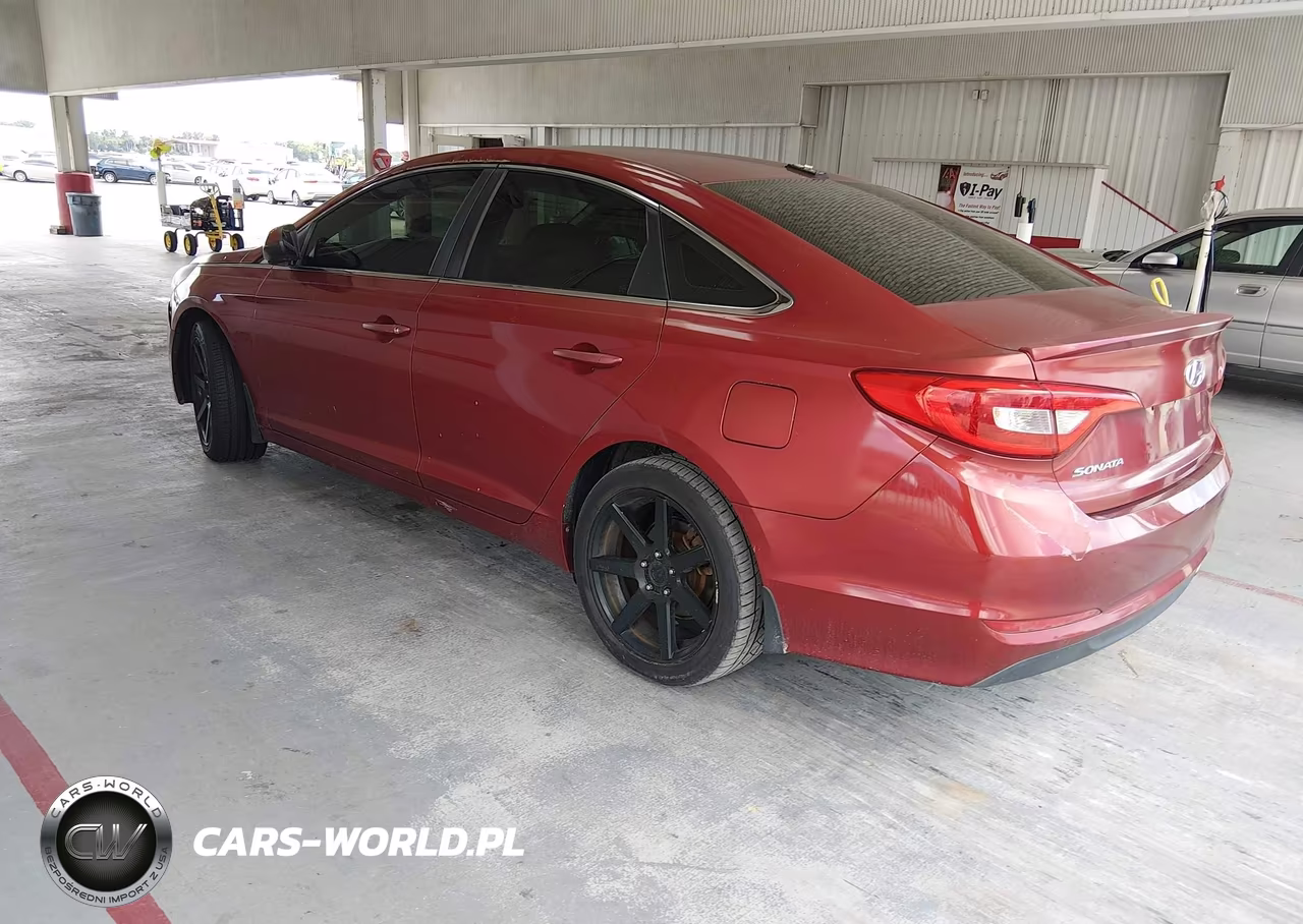2015 Hyundai Sonata Se VIN:5NPE24AF1FH224206 - 3