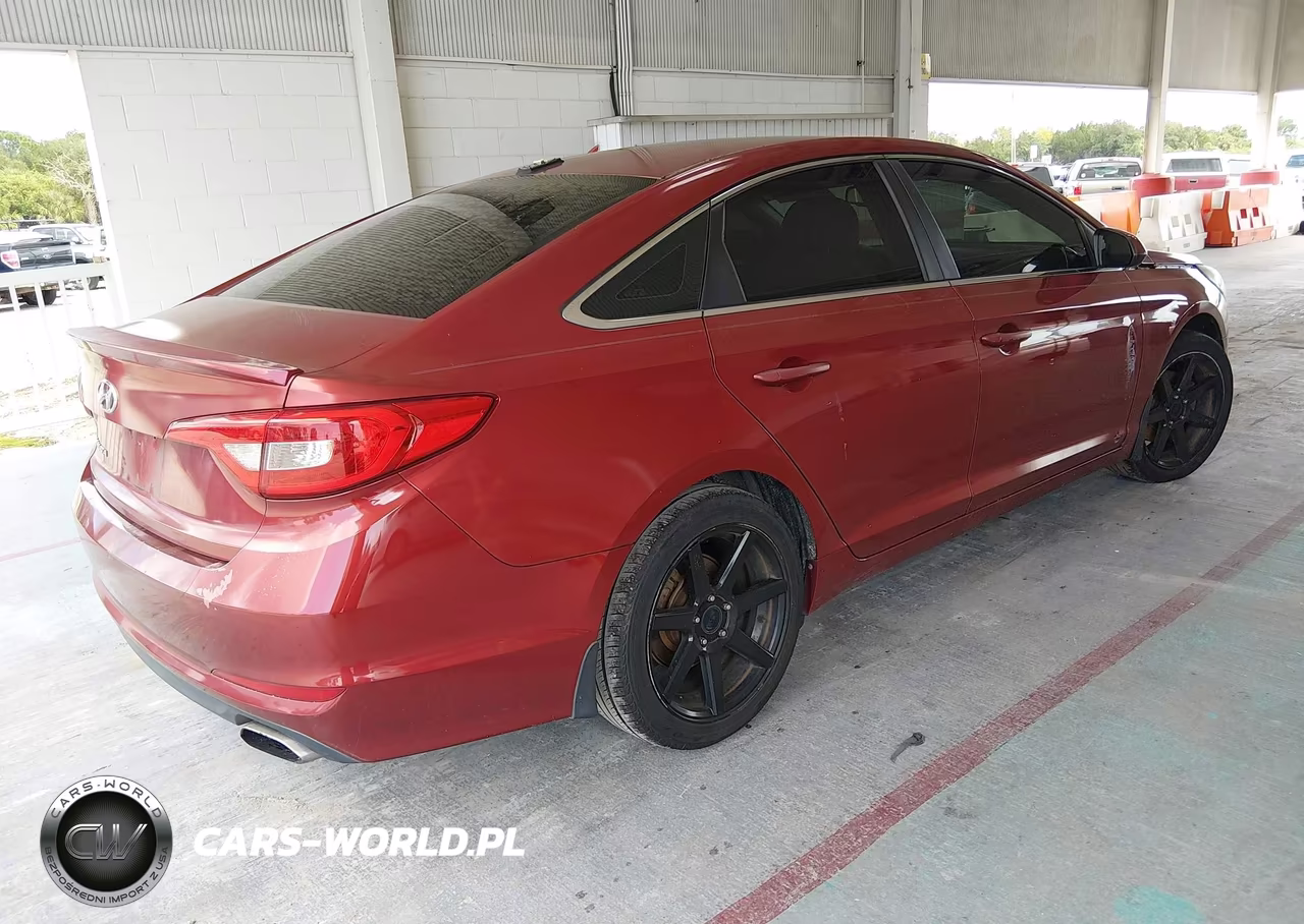 2015 Hyundai Sonata Se VIN:5NPE24AF1FH224206 - 4