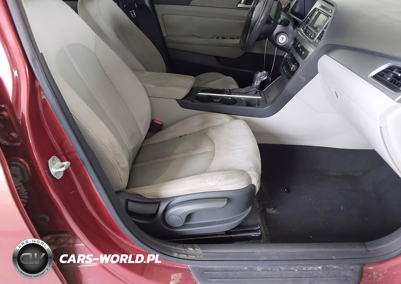 2015 Hyundai Sonata Se VIN:5NPE24AF1FH224206 - 5