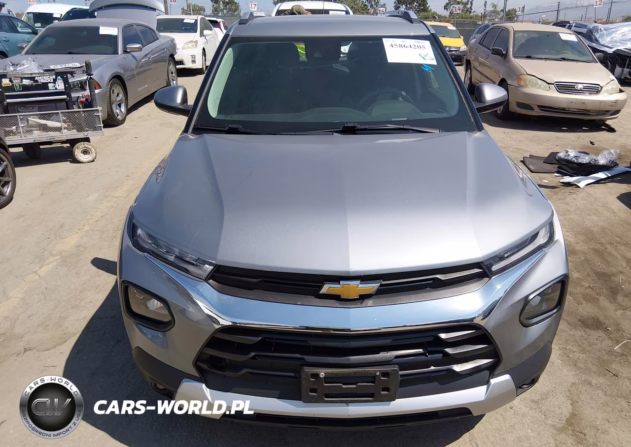 2023 Chevrolet Trailblazer Fwd Lt VIN:KL79MPSL0PB080813 - 12