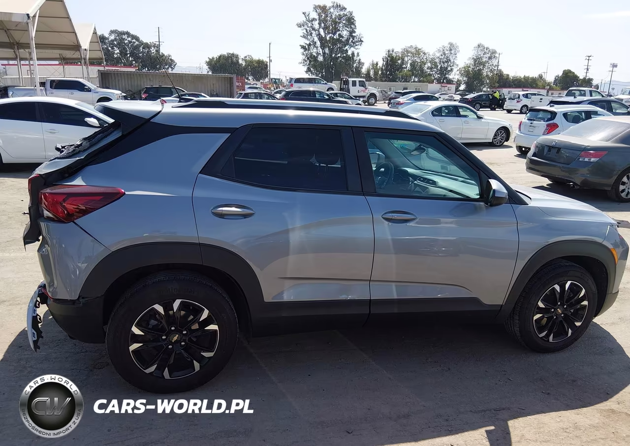 2023 Chevrolet Trailblazer Fwd Lt VIN:KL79MPSL0PB080813 - 13