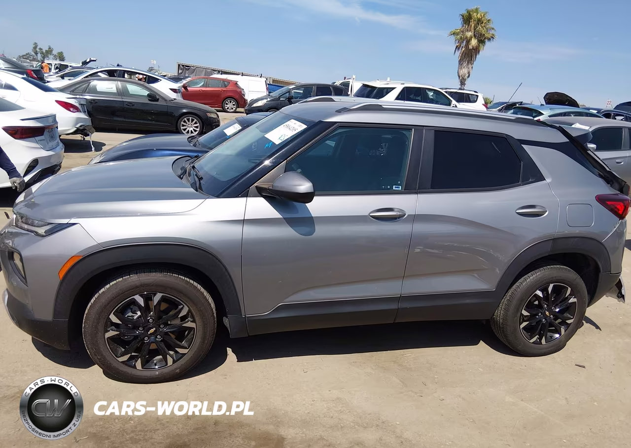 2023 Chevrolet Trailblazer Fwd Lt VIN:KL79MPSL0PB080813 - 14