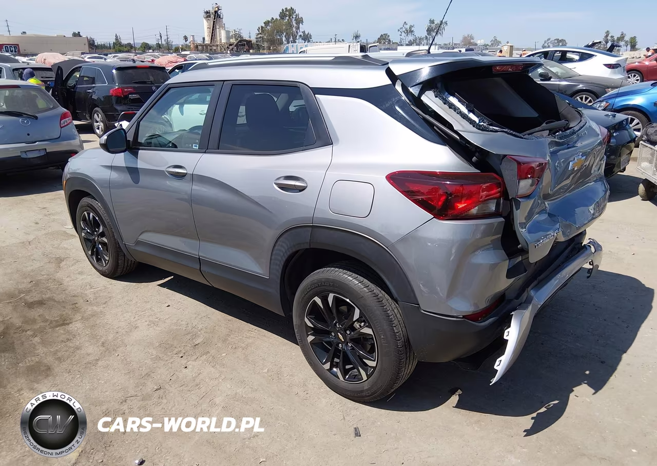 2023 Chevrolet Trailblazer Fwd Lt VIN:KL79MPSL0PB080813 - 3