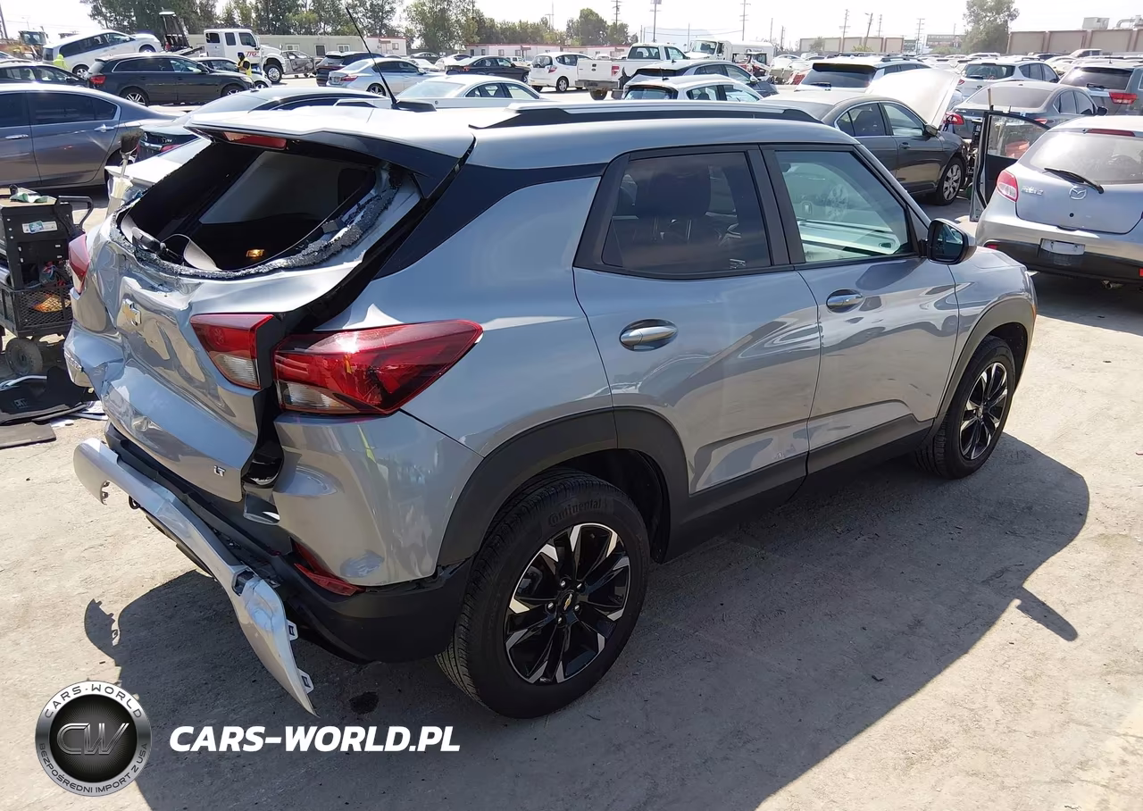 2023 Chevrolet Trailblazer Fwd Lt VIN:KL79MPSL0PB080813 - 4