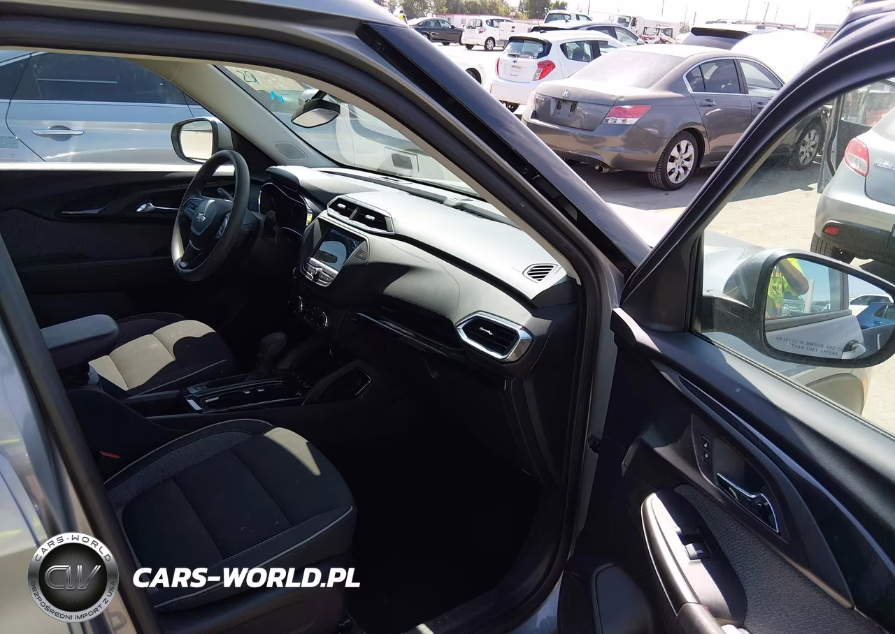 2023 Chevrolet Trailblazer Fwd Lt VIN:KL79MPSL0PB080813 - 5