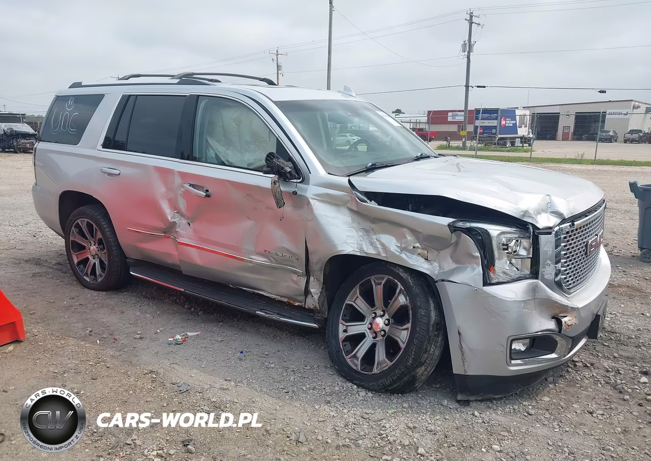 2017 GMC Yukon Denali – zdjęcie 1 z 16