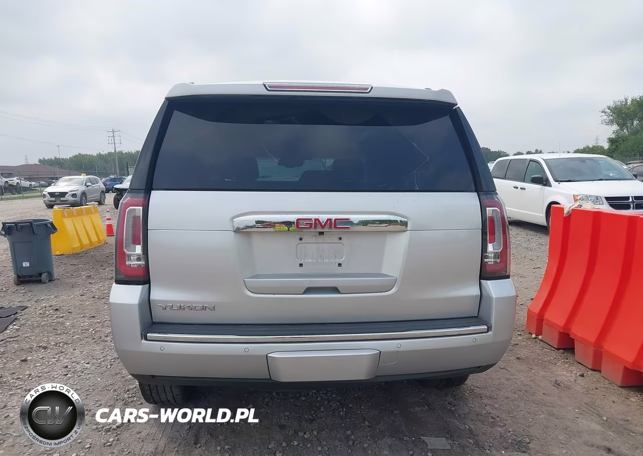 2017 GMC Yukon Denali VIN:1GKS2CKJ4HR267406 - 16