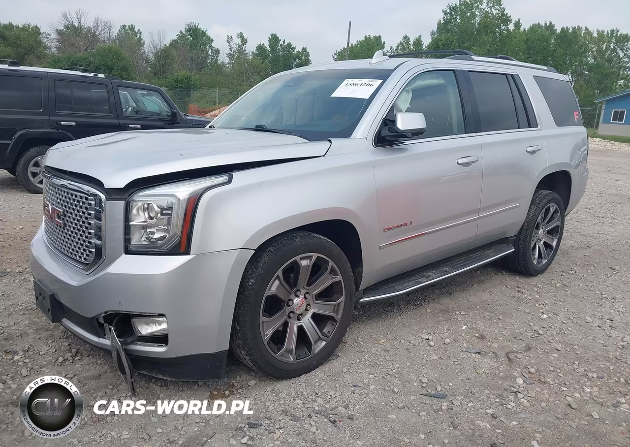 2017 GMC Yukon Denali VIN:1GKS2CKJ4HR267406 - 2