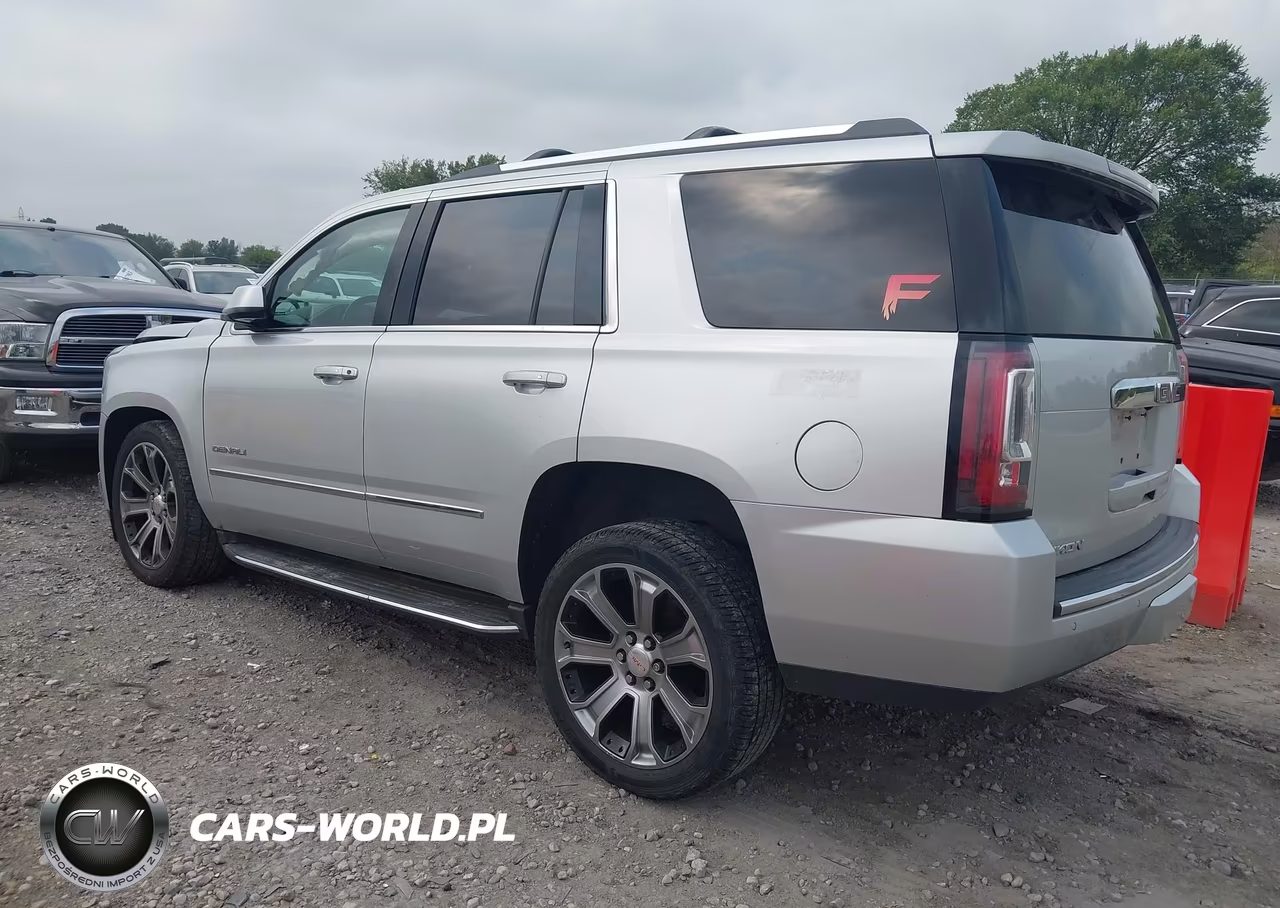 2017 GMC Yukon Denali VIN:1GKS2CKJ4HR267406 - 3
