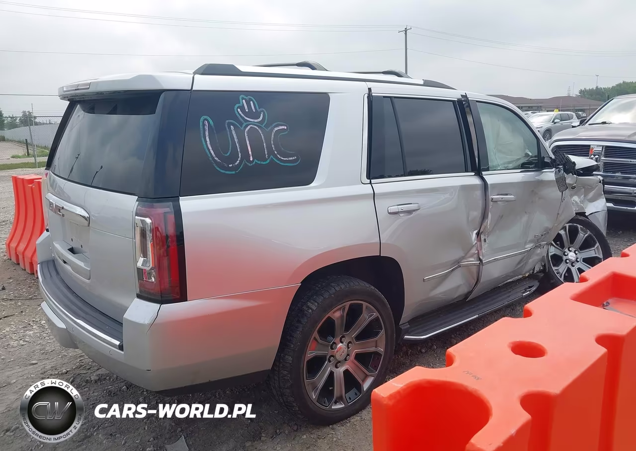 2017 GMC Yukon Denali VIN:1GKS2CKJ4HR267406 - 4