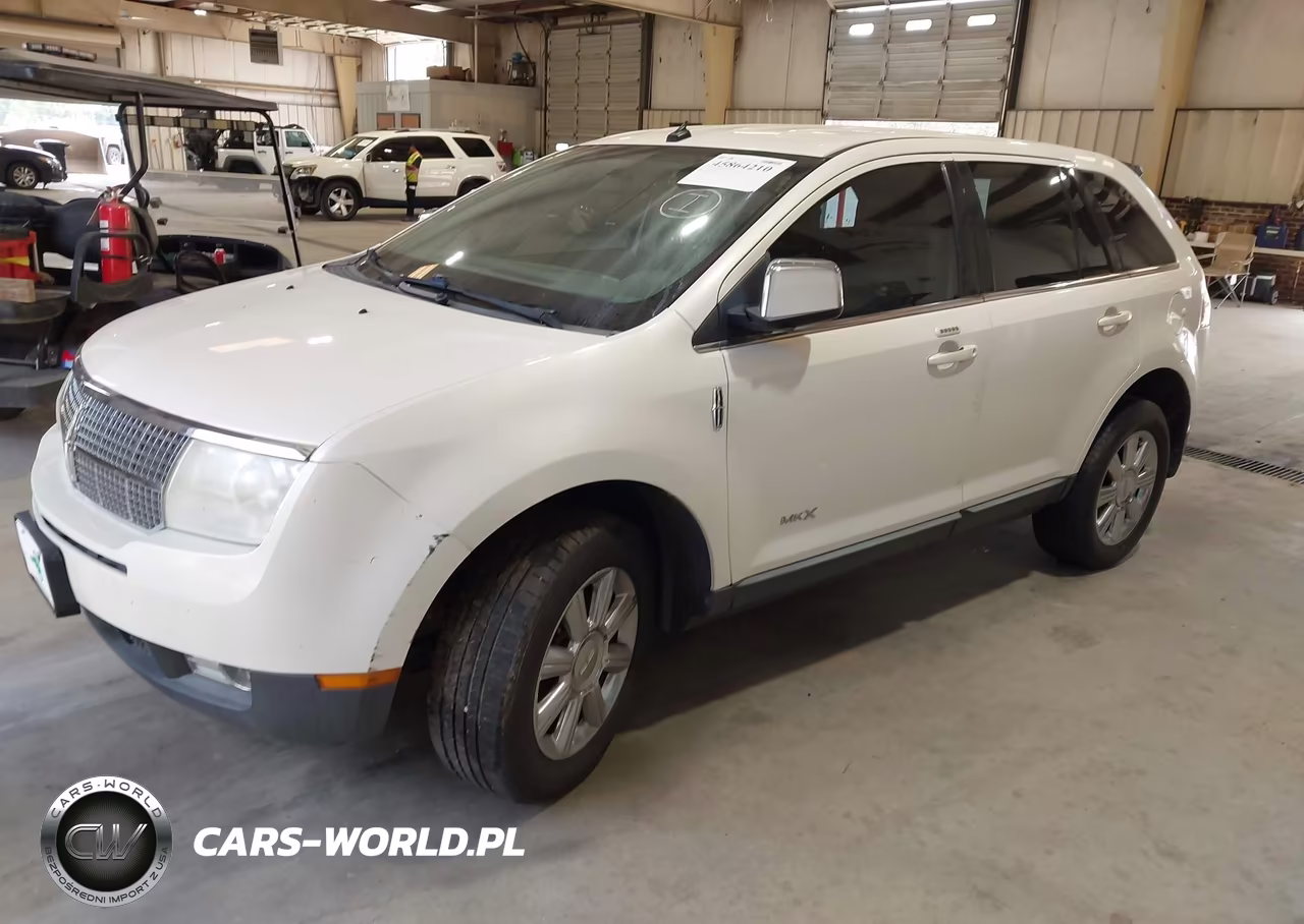 2008 Lincoln Mkx VIN:2LMDU68C68BJ22122 - 2