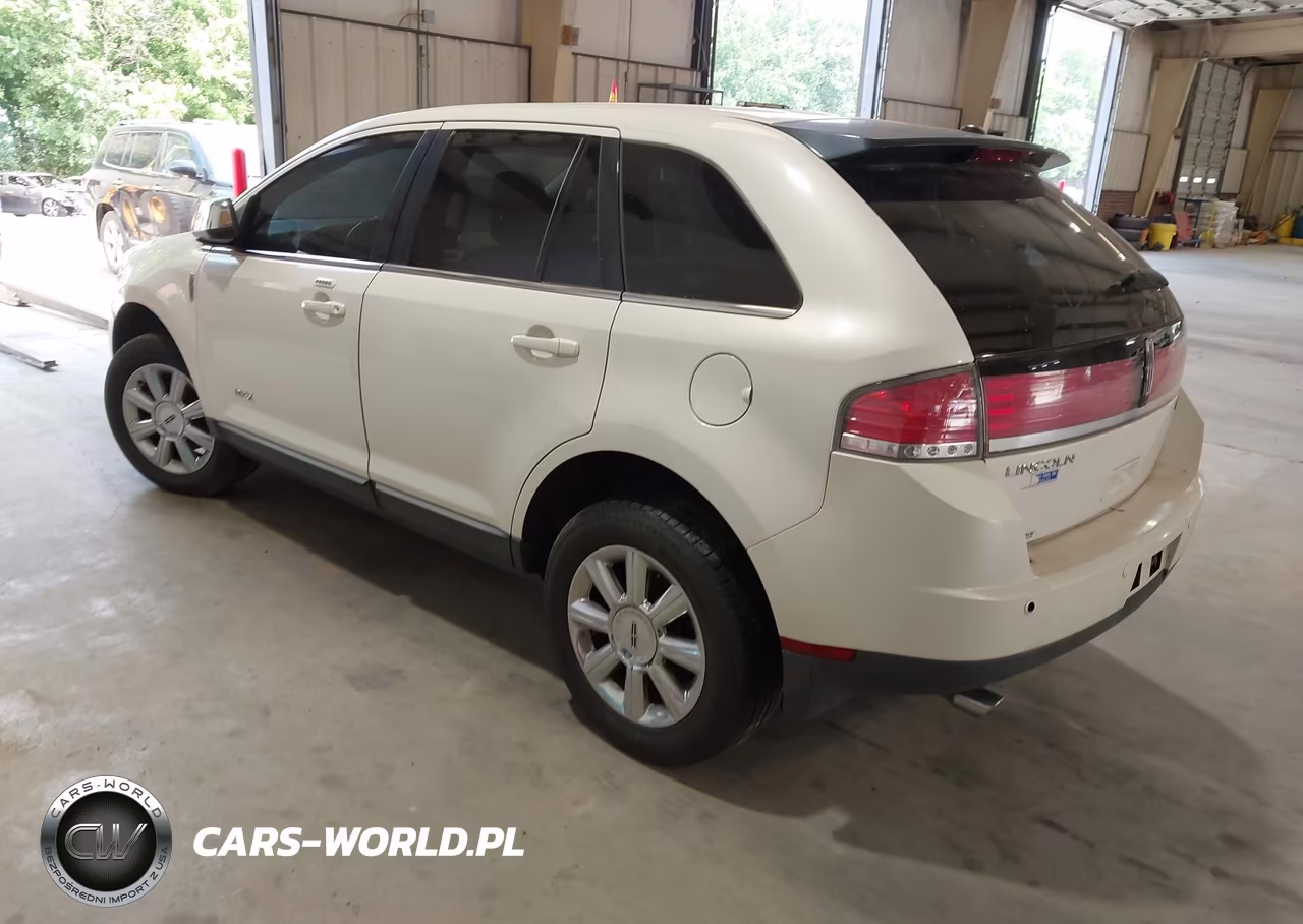 2008 Lincoln Mkx VIN:2LMDU68C68BJ22122 - 3