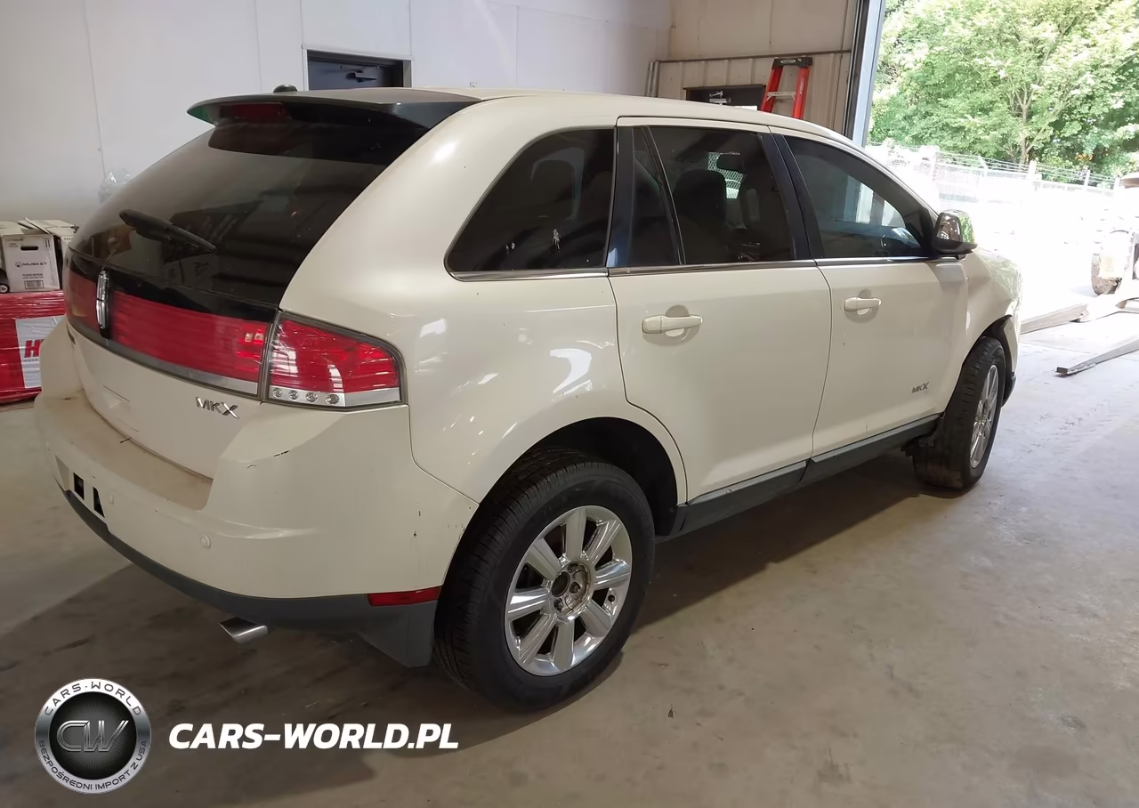 2008 Lincoln Mkx VIN:2LMDU68C68BJ22122 - 4