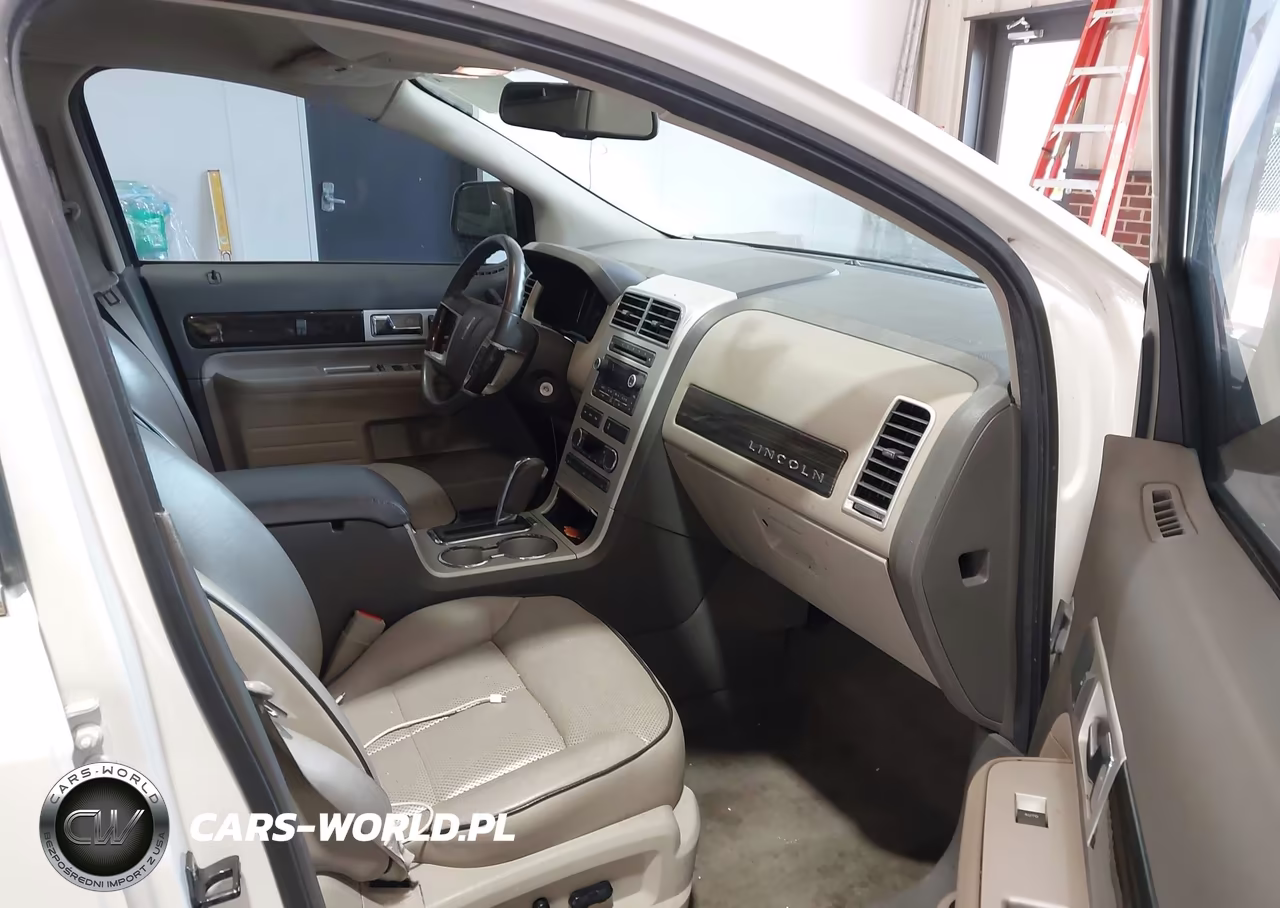2008 Lincoln Mkx VIN:2LMDU68C68BJ22122 - 5