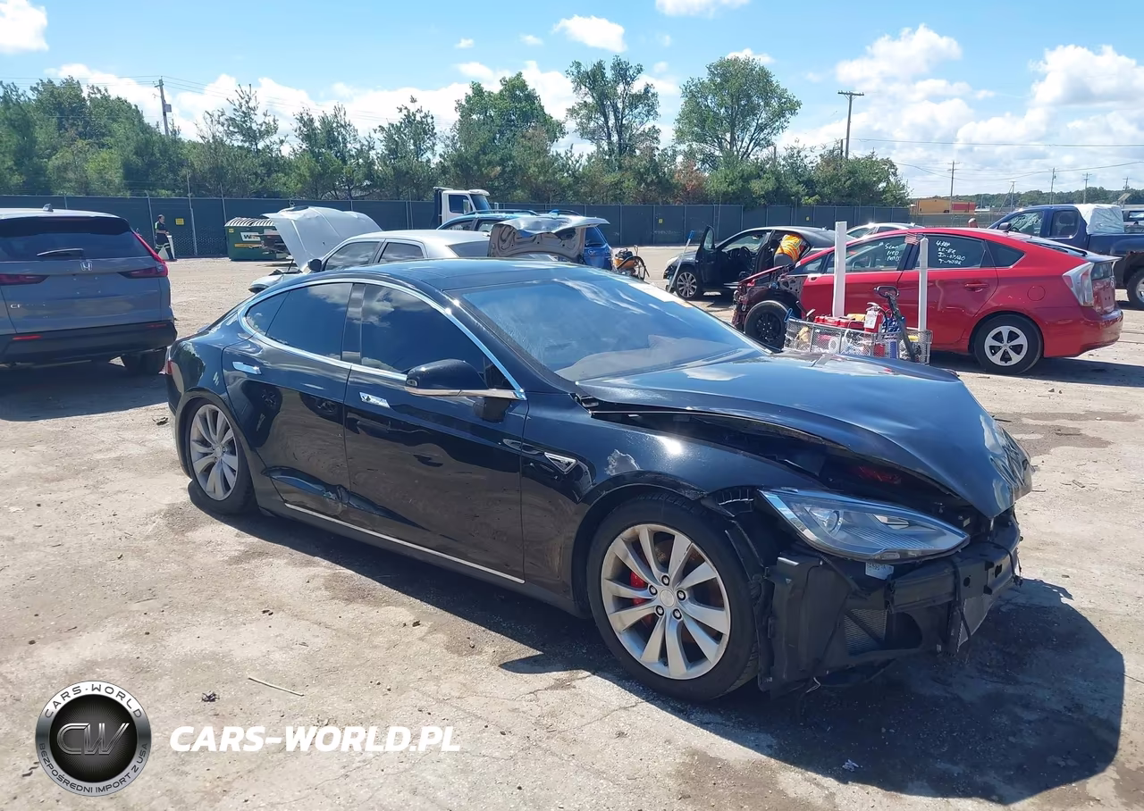 2016 Tesla Model S 90D-P100D-P85D-P90D