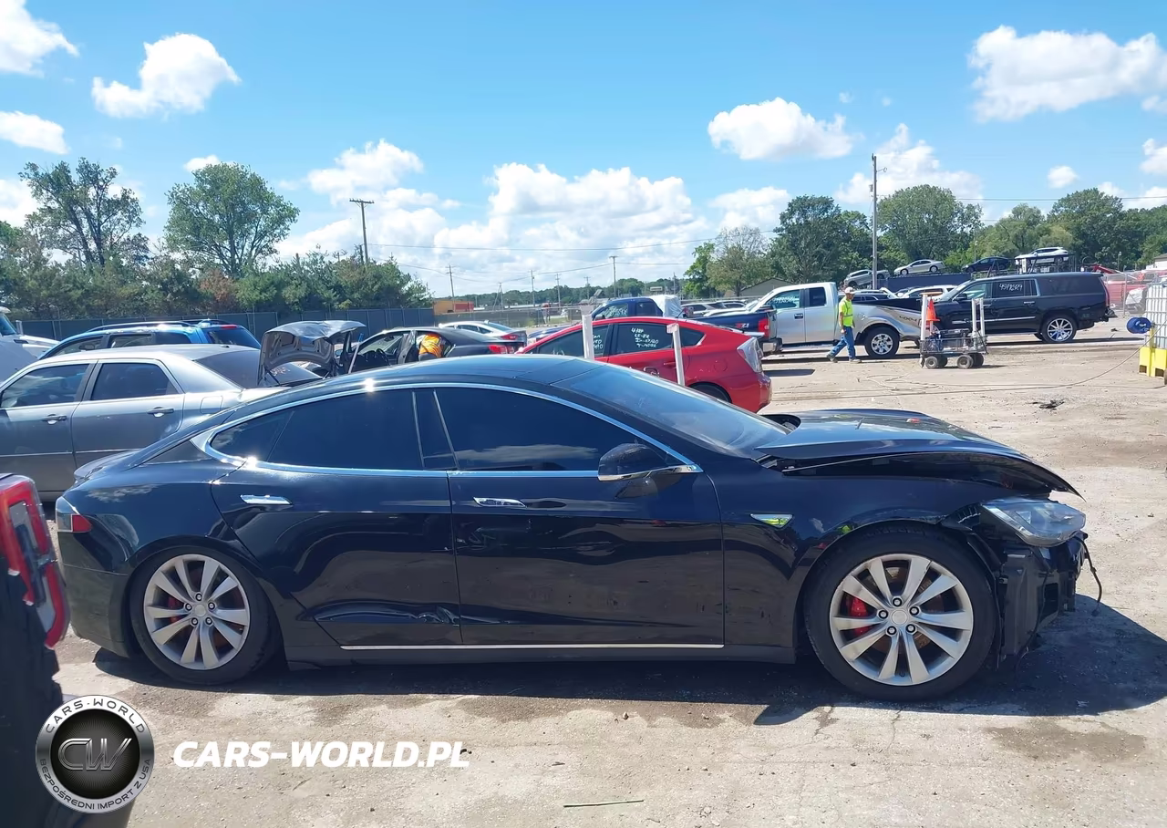 2016 Tesla Model S 90D-P100D-P85D-P90D VIN:5YJSA1E40GF132369 - 14