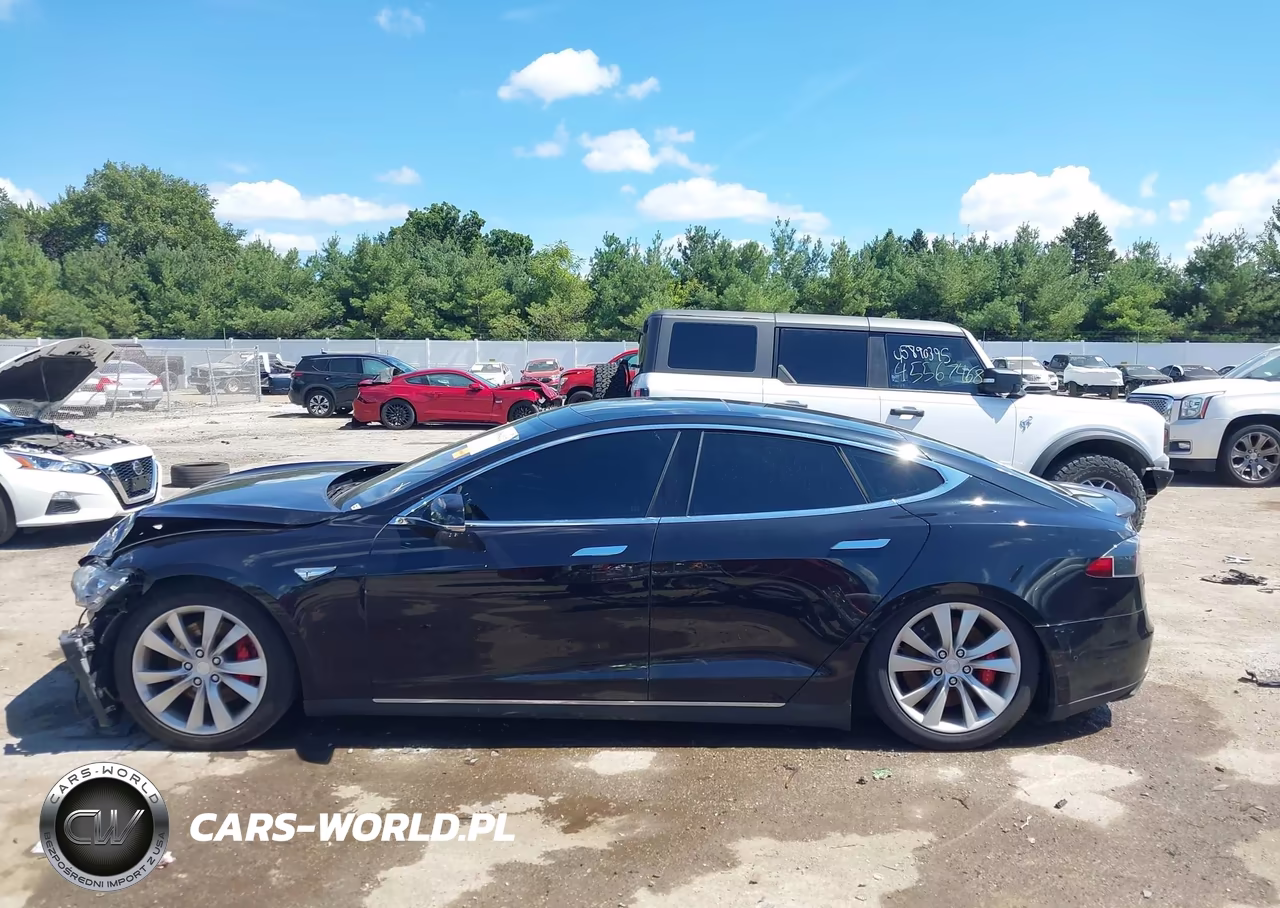 2016 Tesla Model S 90D-P100D-P85D-P90D VIN:5YJSA1E40GF132369 - 15