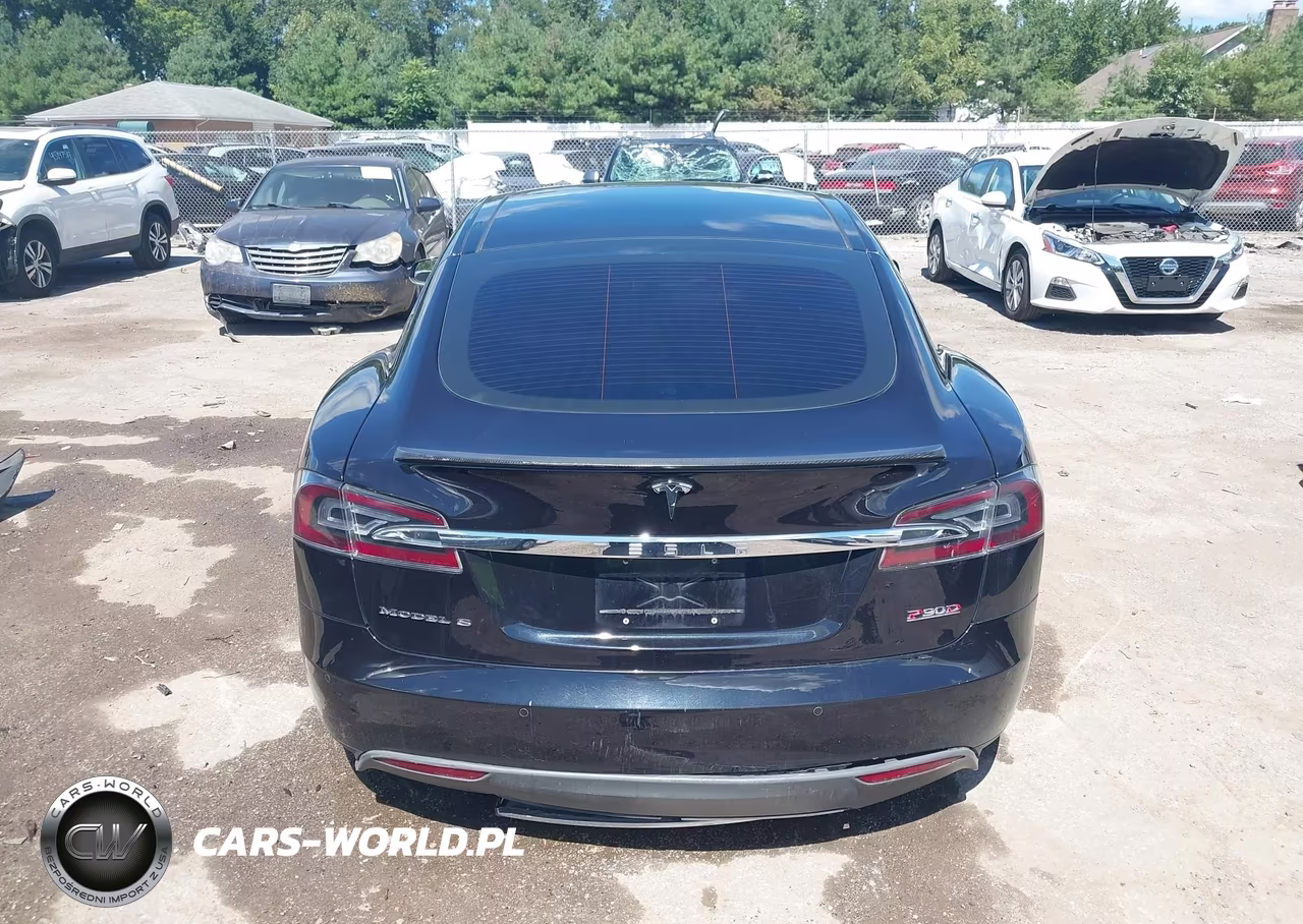 2016 Tesla Model S 90D-P100D-P85D-P90D VIN:5YJSA1E40GF132369 - 17