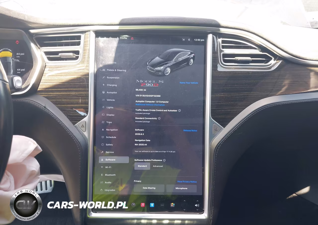 2016 Tesla Model S 90D-P100D-P85D-P90D VIN:5YJSA1E40GF132369 - 19