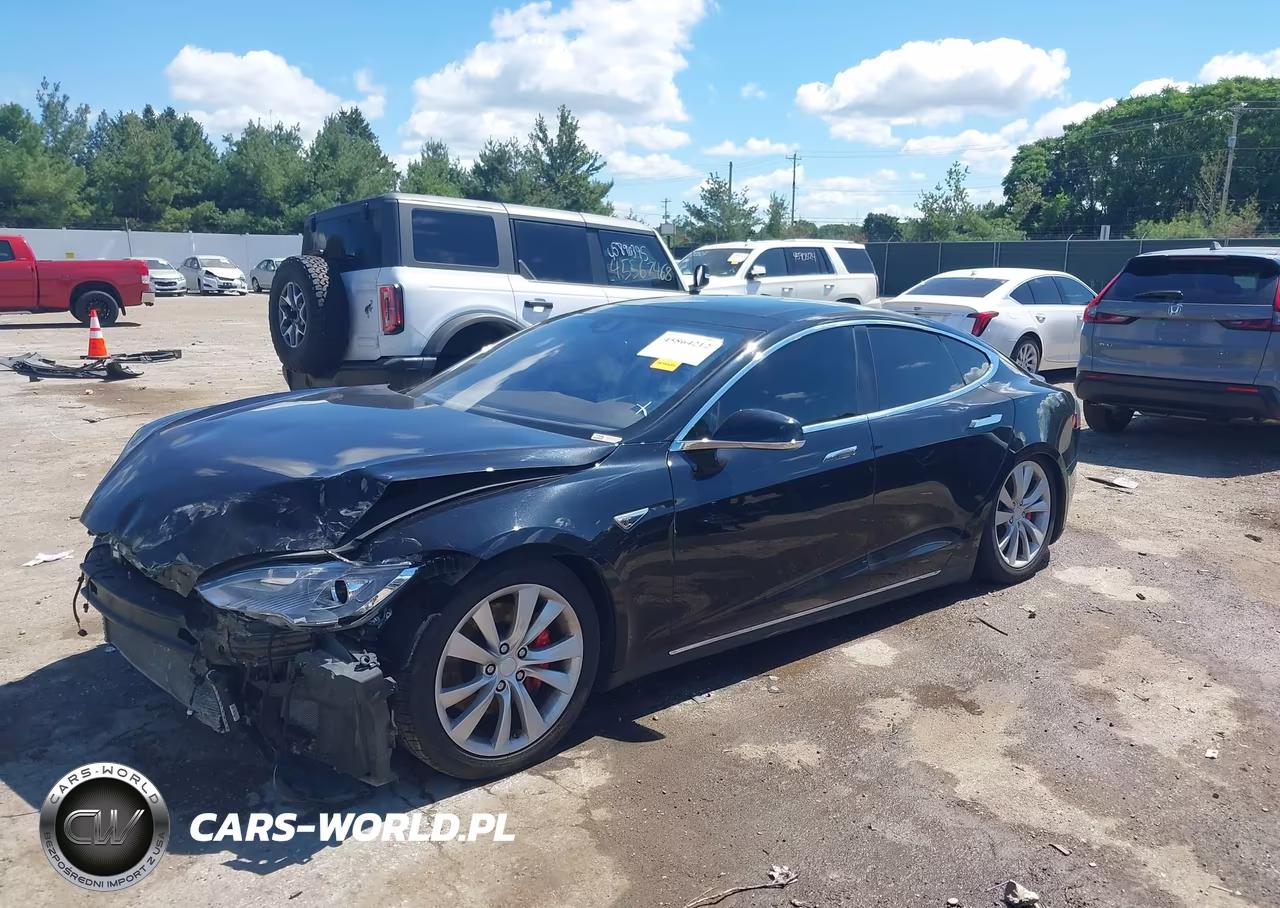 2016 Tesla Model S 90D-P100D-P85D-P90D VIN:5YJSA1E40GF132369 - 2