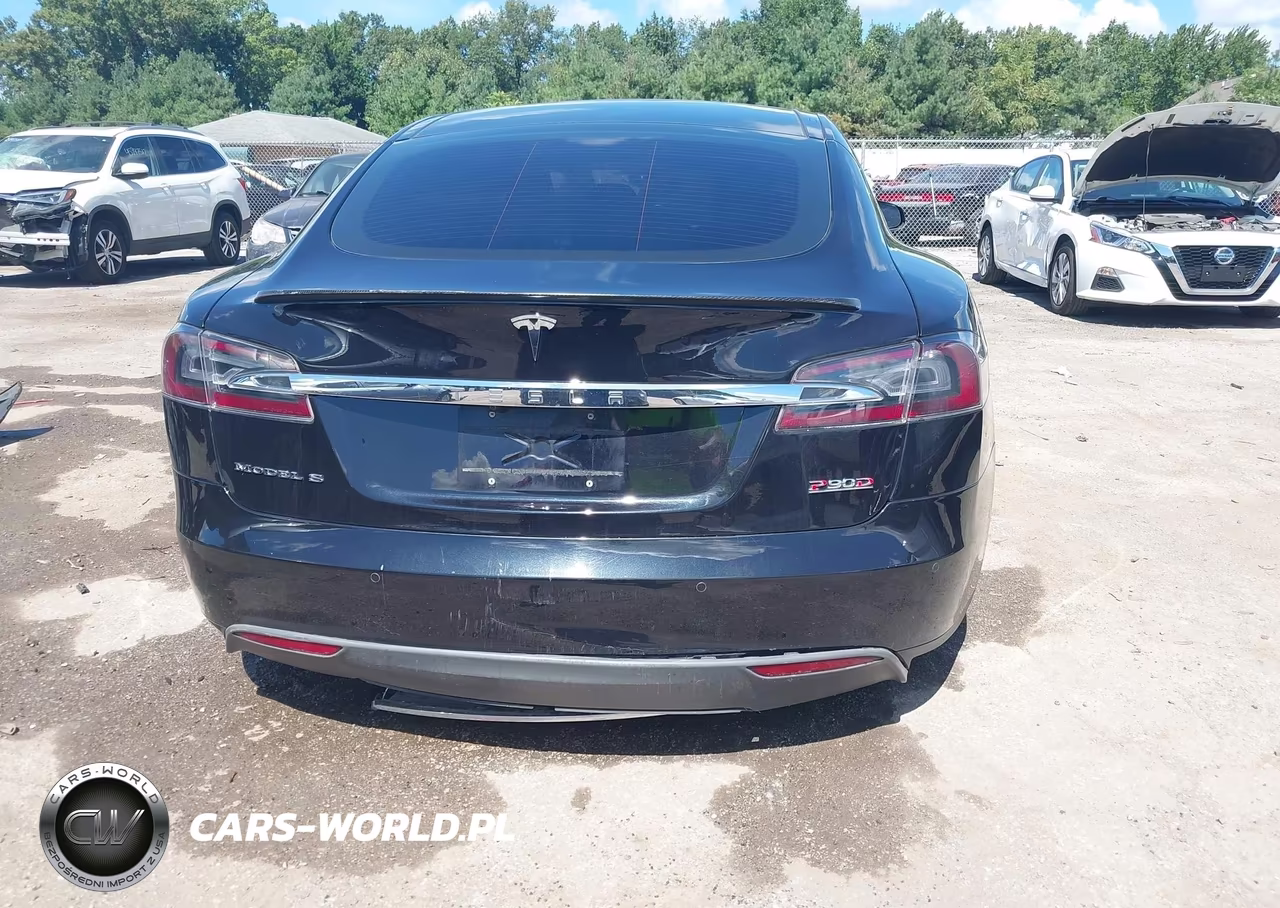 2016 Tesla Model S 90D-P100D-P85D-P90D VIN:5YJSA1E40GF132369 - 21