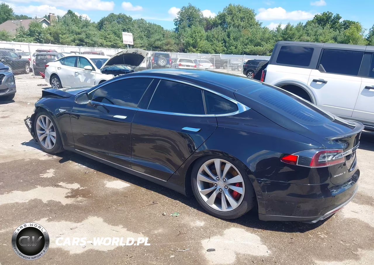 2016 Tesla Model S 90D-P100D-P85D-P90D VIN:5YJSA1E40GF132369 - 3