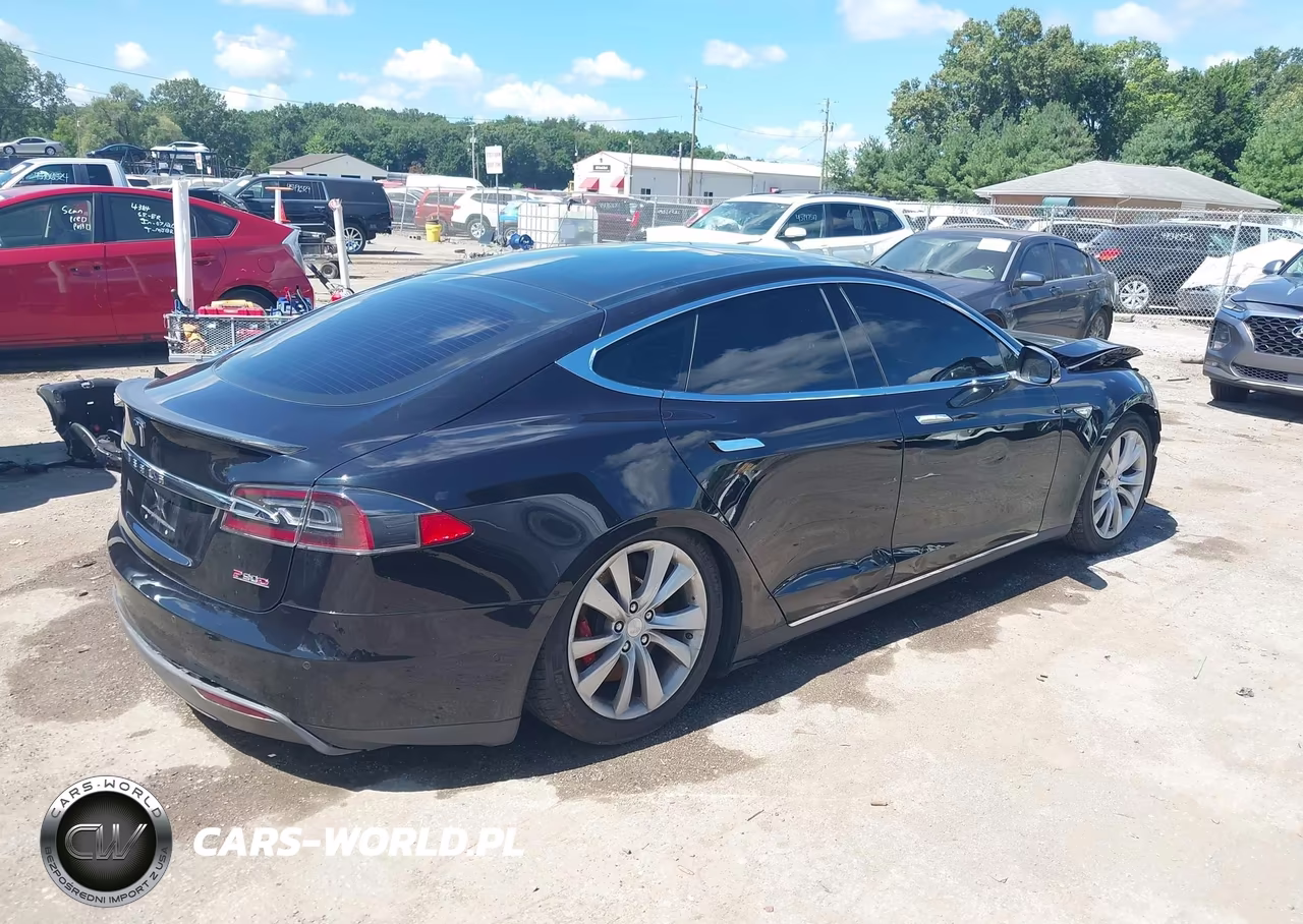 2016 Tesla Model S 90D-P100D-P85D-P90D VIN:5YJSA1E40GF132369 - 4