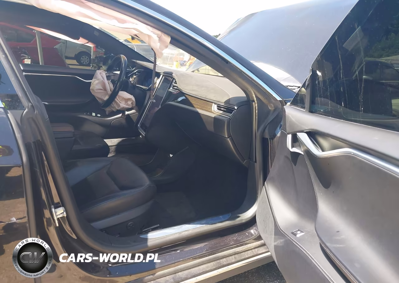 2016 Tesla Model S 90D-P100D-P85D-P90D VIN:5YJSA1E40GF132369 - 5