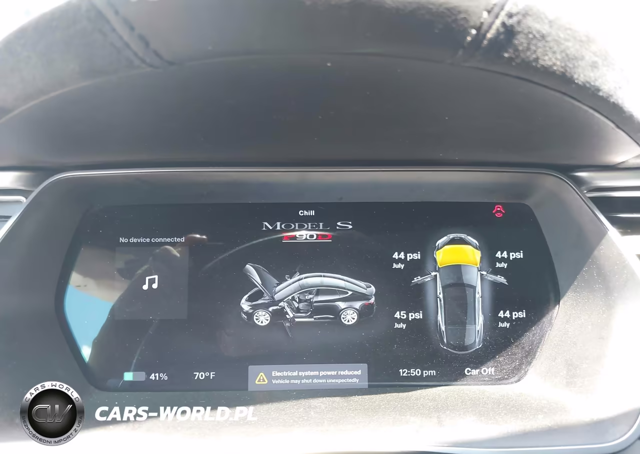 2016 Tesla Model S 90D-P100D-P85D-P90D VIN:5YJSA1E40GF132369 - 7