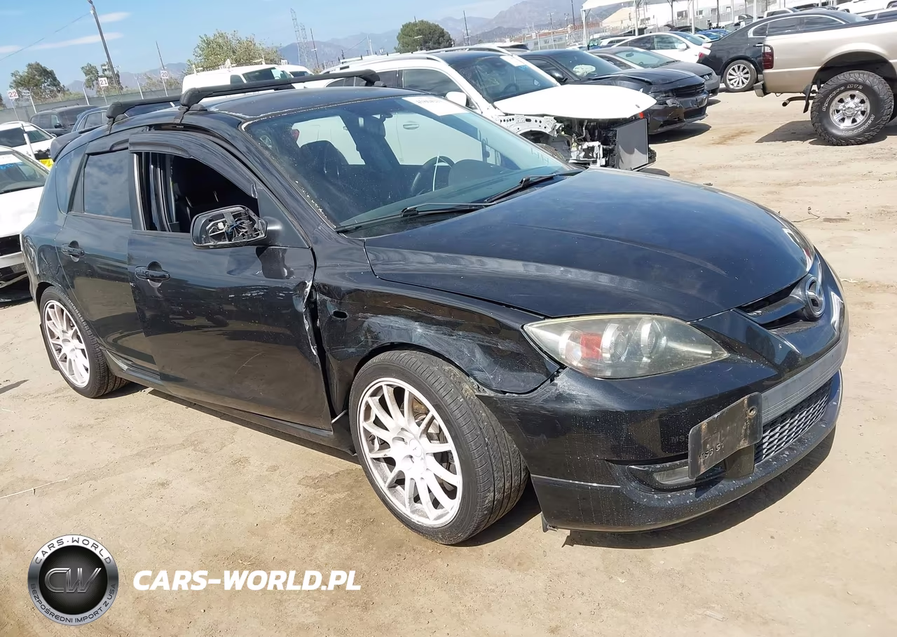 2008 Mazda Mazdaspeed3 Sport