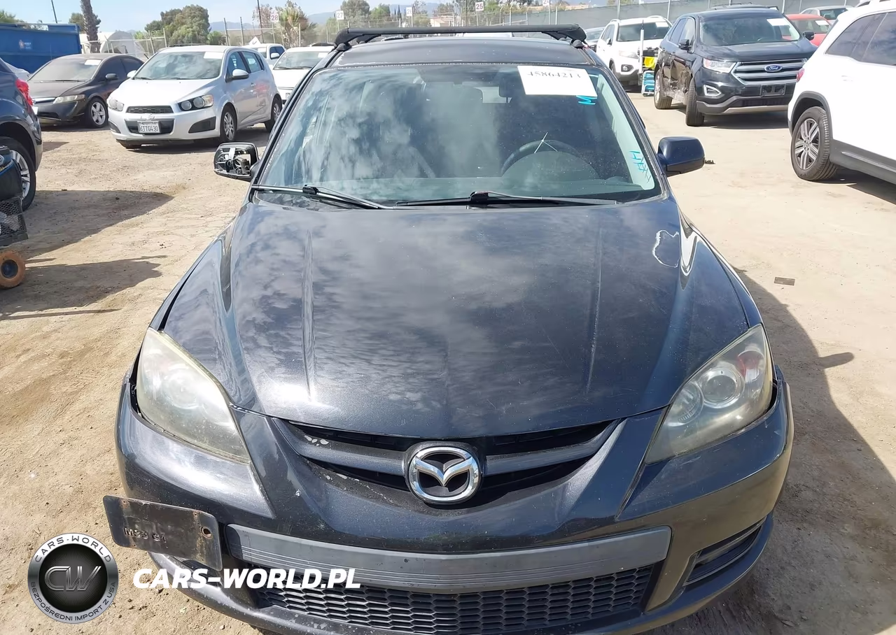 2008 Mazda Mazdaspeed3 Sport VIN:JM1BK34M281105730 - 12
