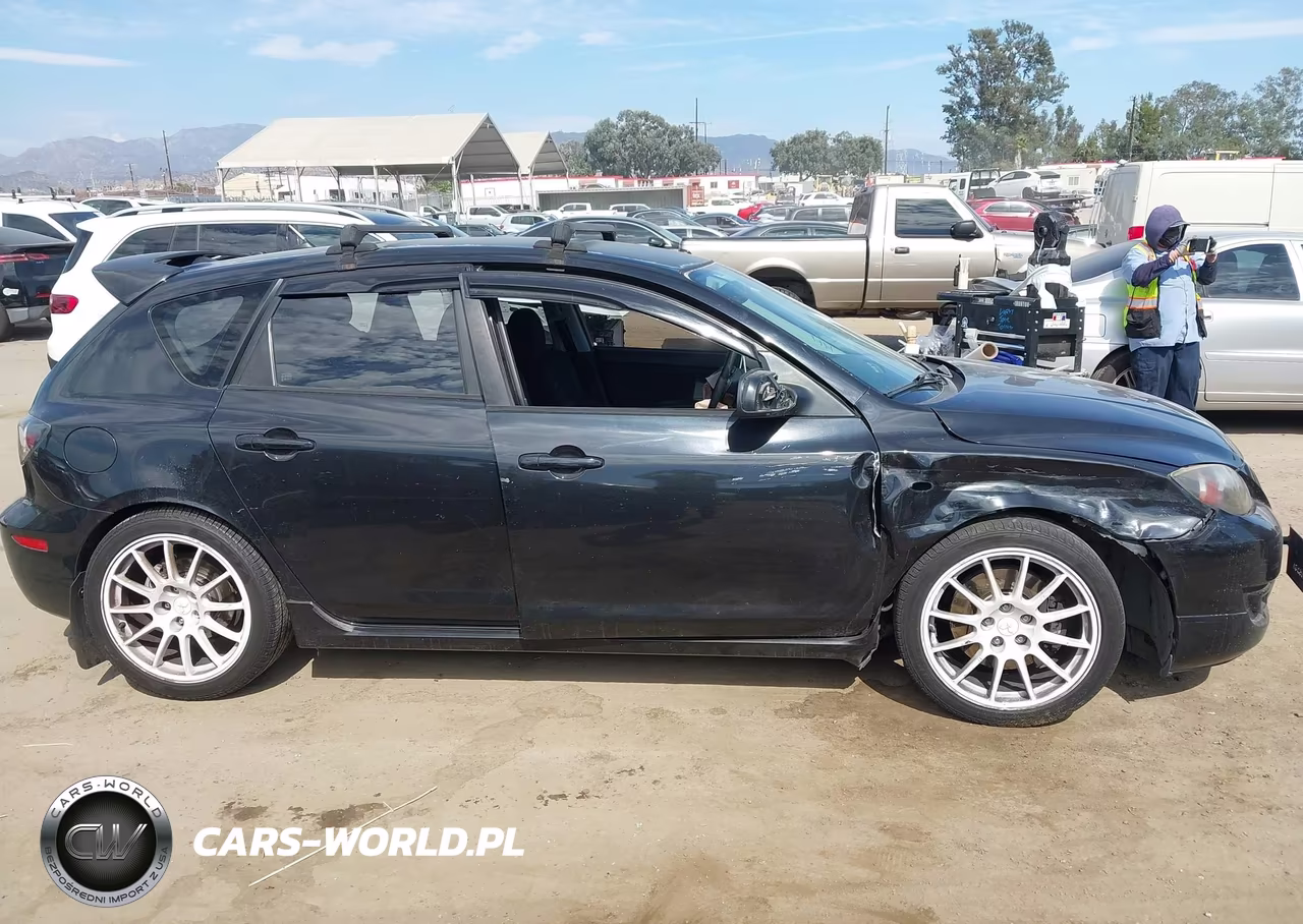 2008 Mazda Mazdaspeed3 Sport VIN:JM1BK34M281105730 - 13
